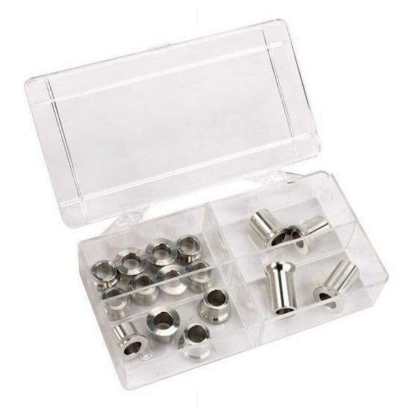 16 Piece Spacer Kit, 3/8 Inch