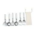 thumbnail image 3 of LOVIVER 7Pcs Camp Cooking Utensil Set Metal Outdoor Kitchen Gear for RV Party Picnic, 3 of 8