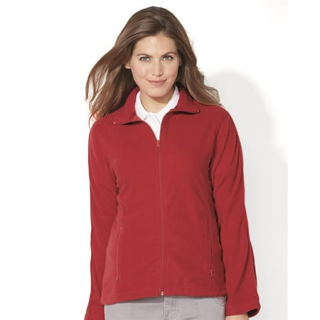 FeatherLite Women's Micro Fleece Full-Zip Jacket (Best Micro Down Jacket)