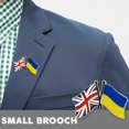 thumbnail image 3 of Broche de la paz ucraniana, 3 of 7