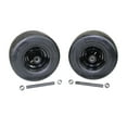 thumbnail image 4 of Antego Set of (2) Bad Boy Flat Free 13x6.50-6 Black Assy. Replaces 022-3085-00, 4 of 6