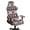 Multi-Horse Aztec, variant on SCRAWLGOD Skull Paw Heart Print Stretch Gaming Chair Cover with Armrest Covers Breathable Washable Furniture Protector Soft Office Chair Slipcover