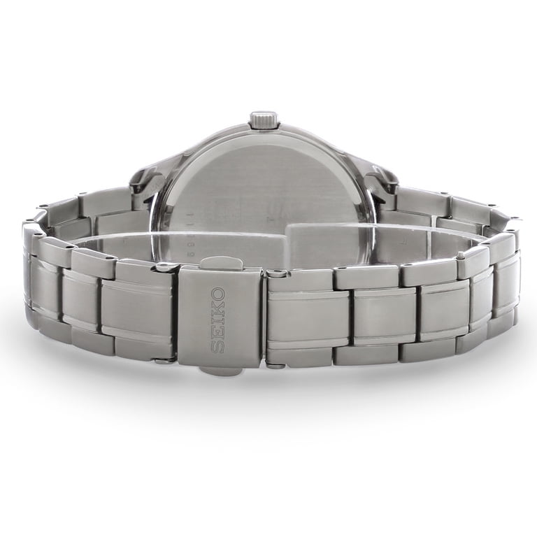 Seiko Noble Quartz Blue Dial Ladies Watch SUR425 - Walmart.com display picture 3