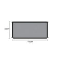 thumbnail image 3 of Kmbangi Pet Protective Fence Nylon Mesh Dog Car Window Guard Rail Foldable Easy Installation Balcony Netting, 3 of 7