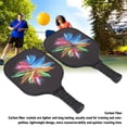 thumbnail image 3 of Paletas De Pickleball De Fibra De Carbono, Paletas De Pickleball Ligeras Y Portátiles Resistentes A Caídas Para Patio Escolar, 3 of 7