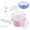 Pink, variant on WINDLAND Clay Bead Spinner Kits with Threader, String, Small Large Bead Bowl, for Bracelets, Necklace, Waist Chain Jewelry Making