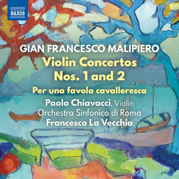 Paolo Chiavacci - Violin Concertos 1 & 2 / Per Favola Cavalleresca - Music & Performance - CD