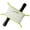 Green (80lb x 500' Braided Line), variant on In the Breeze 3448 — 50lb x 500' Twisted Line Breezy Winder, Aqua — Kite Flying Accessory — Paddle Winder with Line
