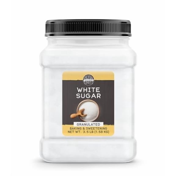 Birch & Meadow Granulated White Sugar, Cooking & Baking, Cookies & Cakes 56 Ounce