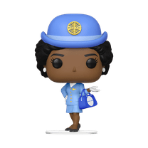 Funko Pop! Ad Icons: Pan Am Stewardess with a Blue Bag Vinyl Figure