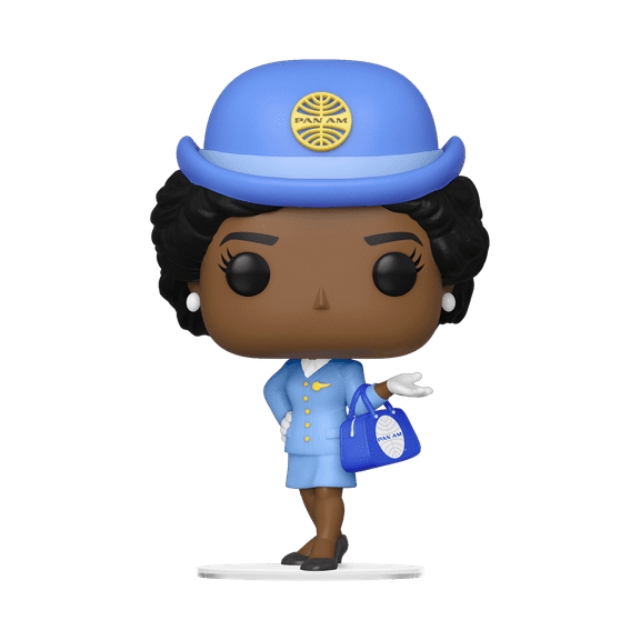 Funko Pop! Ad Icons: Pan Am Stewardess with a Blue Bag Vinyl Figure