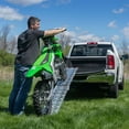 thumbnail image 2 of Black Widow AFP-9012 Single Runner Motorcycle Ramp - Finger-Style Lip, Plate Surface, 2 of 10