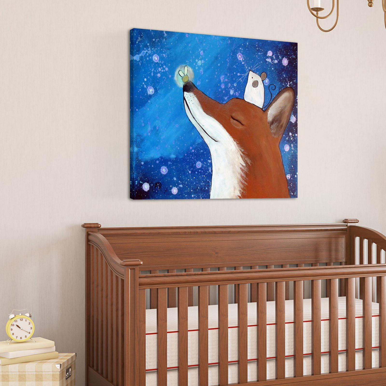 Marmont Hill Firefly on Nose Wall Art