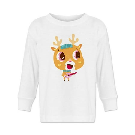 

Musical Deer Long Sleeve Toddler -Image by Shutterstock 5 Toddler