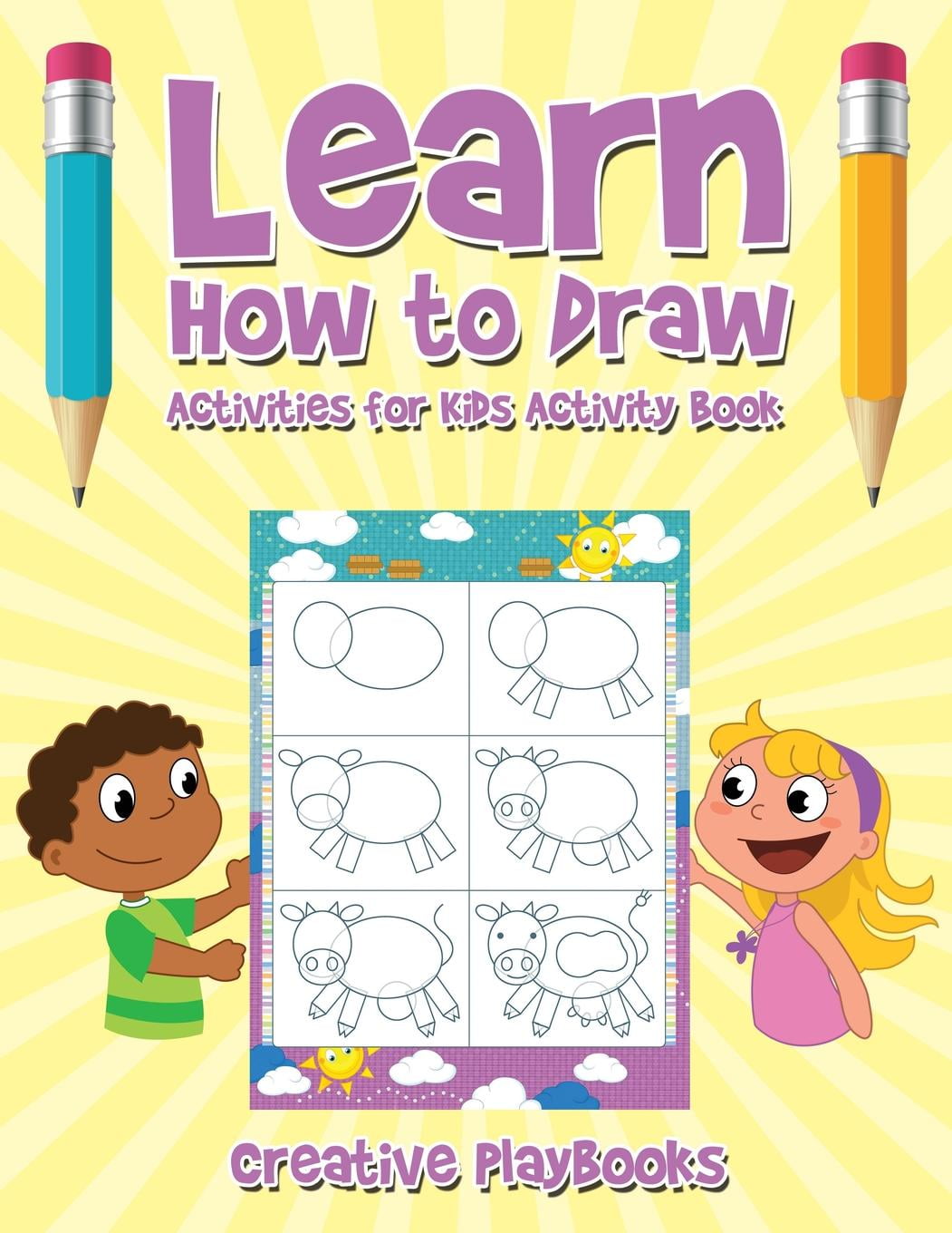 Learn How to Draw Activities for Kids Activity Book