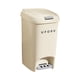 thumbnail image 2 of Contenedor de basura, cubo de basura de cocina, moderno soporte para cubo de basura con pedal. 10L, 2 of 9
