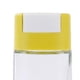 thumbnail image 2 of Tarro de vidrio para especias y sal, recipiente hermético para condimentos, dispensador de especias. Amarillo, 2 of 2