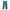 Blue, variant on Frostluinai Lightweight Capris for Women Elastic Waisted Straight Leg Capris Wide Leg Trousers Pants Plus Size Casual Solid Color Capris