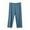 Green, variant on lmcalzta Plus Size Pants for Women Loose Wide Leg Comfy 3/4 Pants Elastic Waist Pants Fashion Summer Loungewear Home Pants