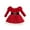 Red, variant on Zwiiyzr Toddler Girls Christmas Tulle Dresses Velvet Puff Sleeve Santa Claus Red Princess Tutu Dress Furry Trim Dress with Headband 1-5T Red