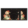 thumbnail image 4 of Psesaysky Christmas Snowman Trifold Card Wallet, Waterproof Polyester Slim Wallet for Kids Daily School and Sports Use, 4 of 6