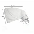 thumbnail image 2 of Robotic Pool Cleaner Upgrade, Replacement Filter Bag for Polaris 280 480 Machines, Zippered Access for Hassle-Free Cleaning, Ultra-Fine Mesh Traps Smallest Particles, 2 of 5