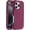 Foxberry (Pink), variant on OtterBox iPhone 16 Pro (Only) - Defender Series MagSafe Case - Black - Case Only - Built-in Magnets - Screenless - Rugged & Durable - with Port Protection - Non-Retail Packaging