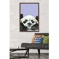 thumbnail image 2 of Snowtap - Panda Photobomb Wall Poster, 22.375" x 34" Framed, 2 of 5