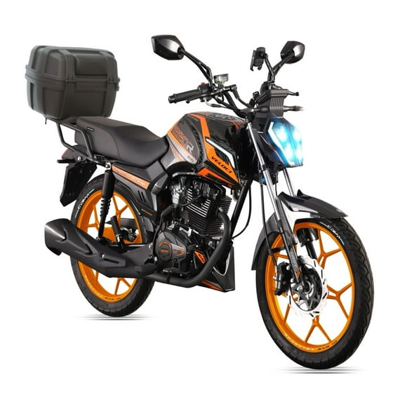 Motocicleta Veloci Rubak Evo Sport 220cc Naranja 2026