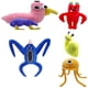 thumbnail image 4 of Set de peluche Murkzure Garten Detective Lenny, Banban y Captain, 4 of 6