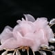 thumbnail image 4 of Flores de se Horquils Pinza para el cabello Accesorios para el cabello Accesorios para el cabello con Rosado Zulema Pasadores de pelo nupcial de la boda, 4 of 8