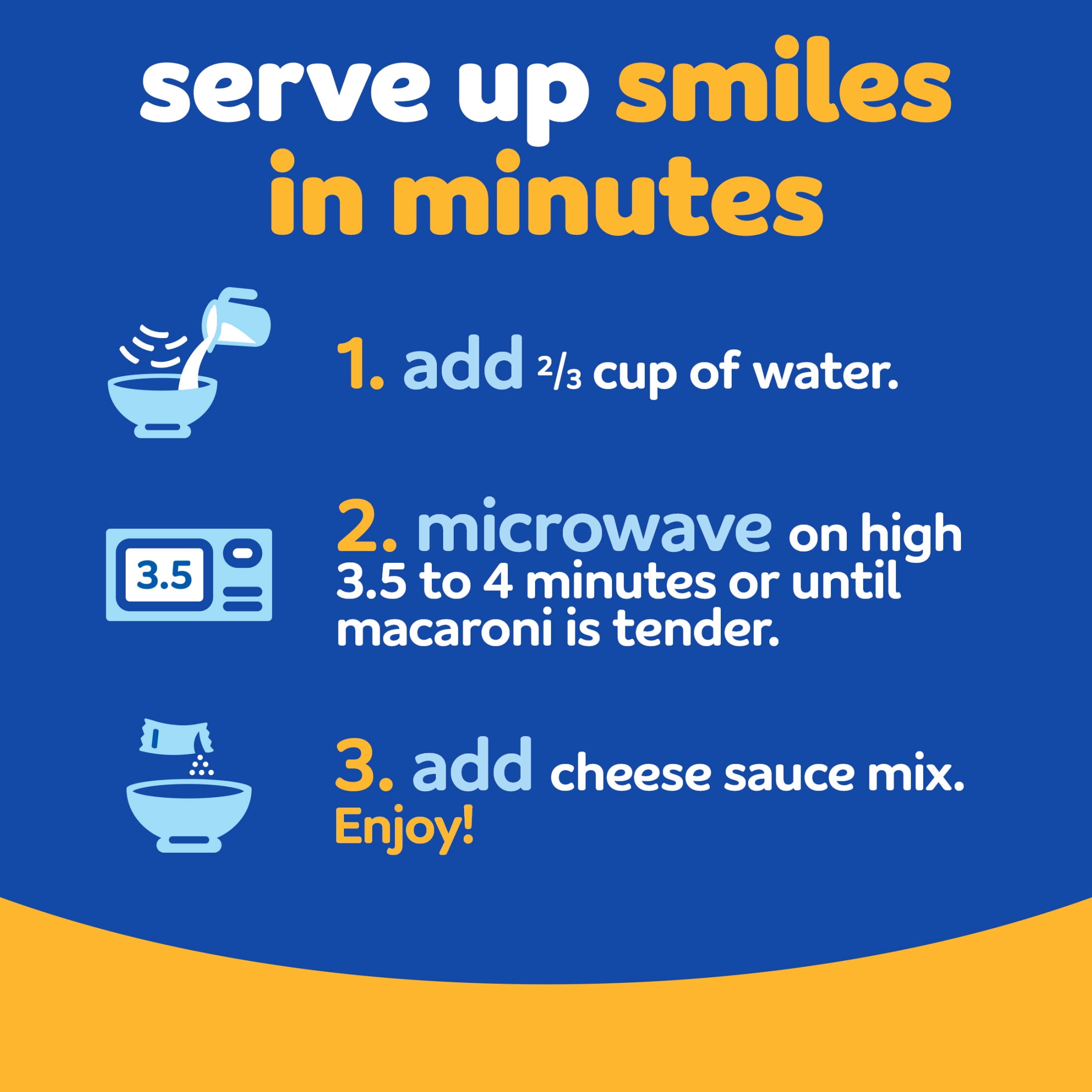 Kraft Easy Mac and Cheese, 18 Packets, for Easy Dinner or Dinner Sides, Original Flavor, No Artificial Flavors, Preservatives or Dyes, 38.7 oz