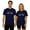 Women-Navy, variant on KHONTS Couple Valentine's Day T Shirts Men and Women Crew Neck Short Sleeve Tops Heart Printed Sweat Tees Women-Yellow XL