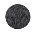 thumbnail image 5 of NIBOLOG Waterproof Round Woven Placemat Dining Table Mat Kitchen Decoration for Home, 5 of 8