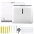 thumbnail image 3 of Paper Towel Dispenser Wall Mount Commercial N-fold/Multi-fold/Tri-fold, Touchless Hand Towel Dispenser with Lock, 3 of 7