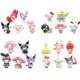 thumbnail image 2 of Kawaii Mini Sanrio figuras Set Hello Kitty Kuromi dibujos animados My Melody Pom Purin Pvc Anime muñecas modelo para pastel decoración regalo qym unisex, 2 of 2
