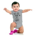 thumbnail image 5 of Will You Marry My Daddy Engagement Romper Boys or Girls Infant Baby Brisco Brands 24M, 5 of 7