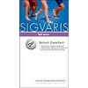 Sigvaris Select Comfort Men's Knee High Compression Stockings 1 Count, Khaki, Size M2