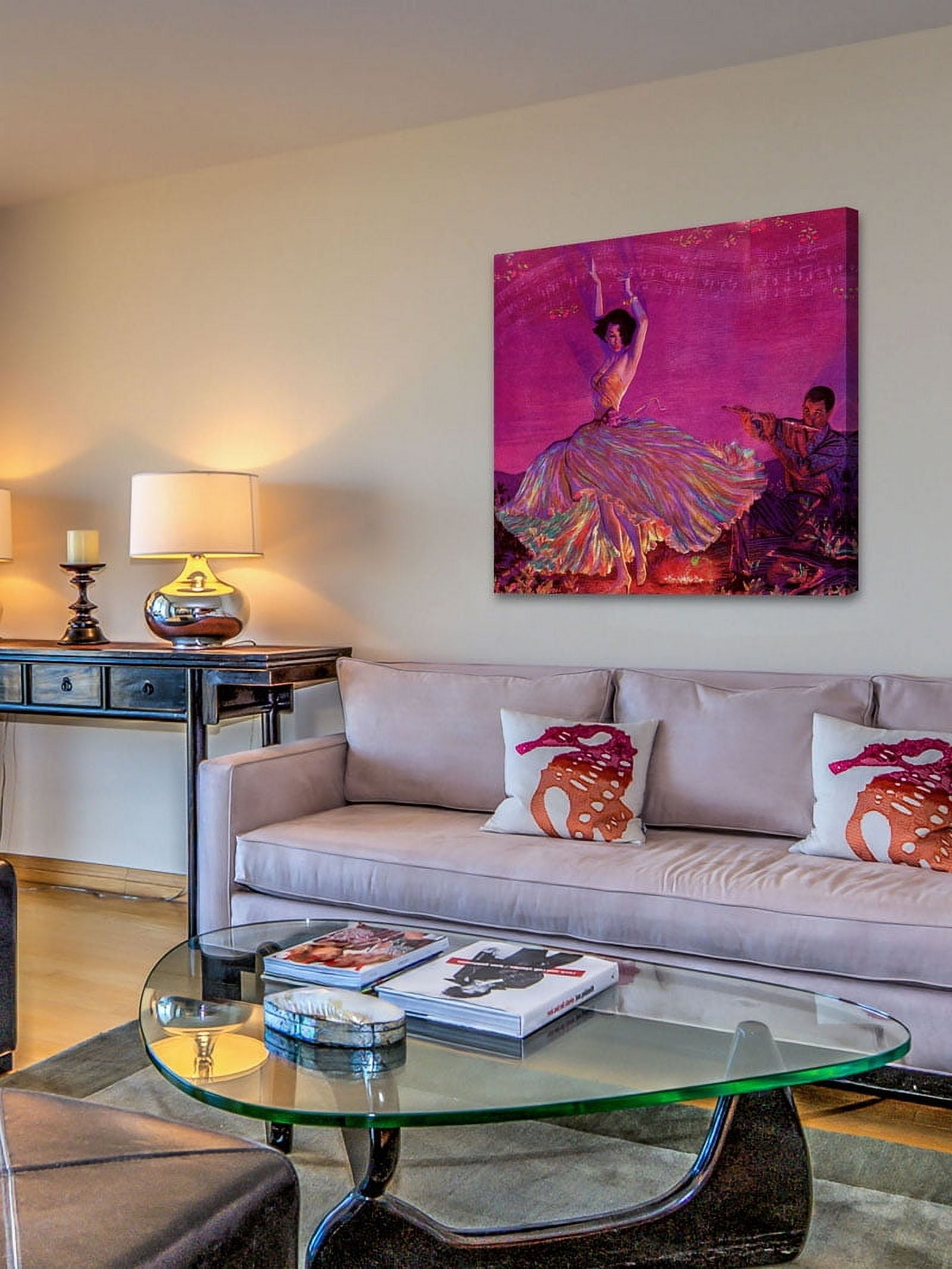 Marmont Hill "One Last Fling" by Edwin Georgi Painting Print on Canvas
