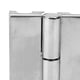 thumbnail image 3 of MY-4 * 3 Cojinetes de puertas internas de baño de aleación de zinc de acero inoxidable más grueso Bisagra de puerta plegable Unbranded JY37821, 3 of 7