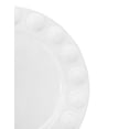 thumbnail image 4 of Juego 4 Platos Galerias El Triunfo De Porcelana Blanca Diseño Bolitas En Orilla 22cm, 4 of 4