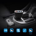 thumbnail image 2 of 4-Port Car Charger Fast Charging Adapter 1 to 4 Quick Charging Vehicles Phone Charger with 120cm Power Cable Cord White, 2 of 5