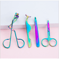 thumbnail image 1 of Eyelashes Tool,Stainless Steel Eyelashes Extension Makeup Tool Set Tweezers Fake Lash Applicator Eyelash Curler Eyebrow Scissors, 1 of 7
