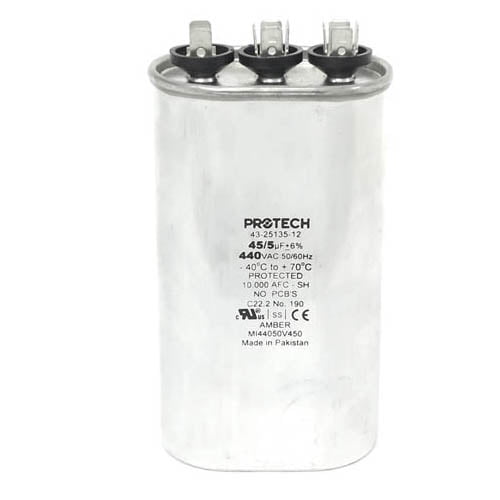 43-25135-12 - OEM Rheem Capacitor 45/5 uf 440