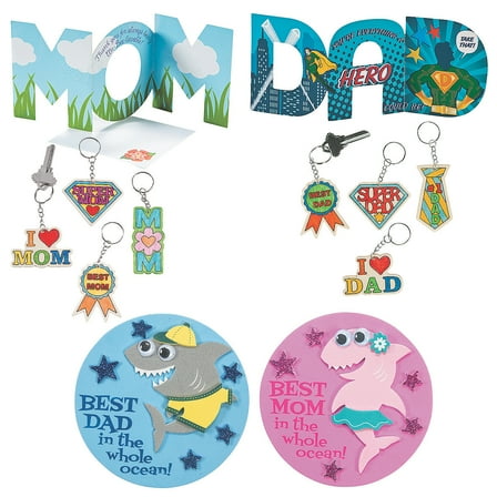 Mother’s & Father’s Day Craft Kit - Bulk 72
