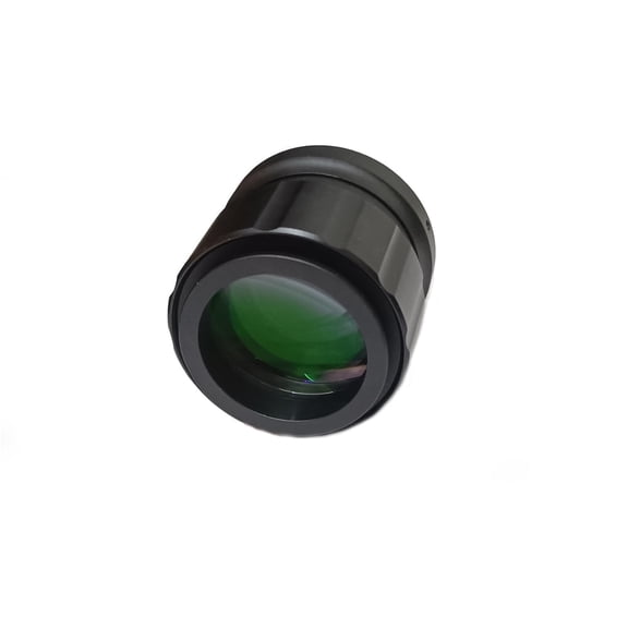 Optical lens 8X magnifying 34mm focal length optical Prism Eyepieces for Micro oled display used in AR /VR Headsets HDMS Thermal Imagering Applications