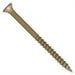 FastenMaster FMGD003-75 GuardDog Exterior Wood Screw, Tan, 3-Inch, 75-Pack