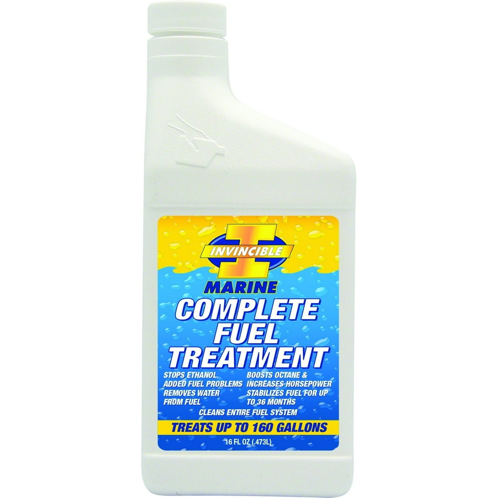 Invincible Marine BR1800 16oz Ethanol Fuel Treatment Treats 160