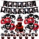 thumbnail image 1 of Marvel Venom Tema Fiesta de cumpleaños Decoración Globo Banner Cake Topper Set, 11 Feliz Sencillez, 1 of 1