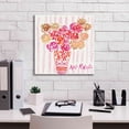 thumbnail image 5 of Epic Graffiti 'Boudoir Blooms' by Kait Roberts, Giclee Canvas Wall Art, 18"x18", 5 of 8